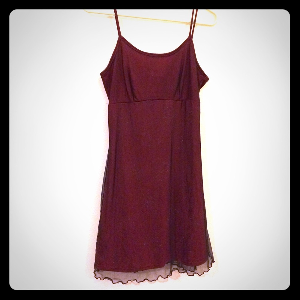 Vintage 90s Grunge Babydoll Dress